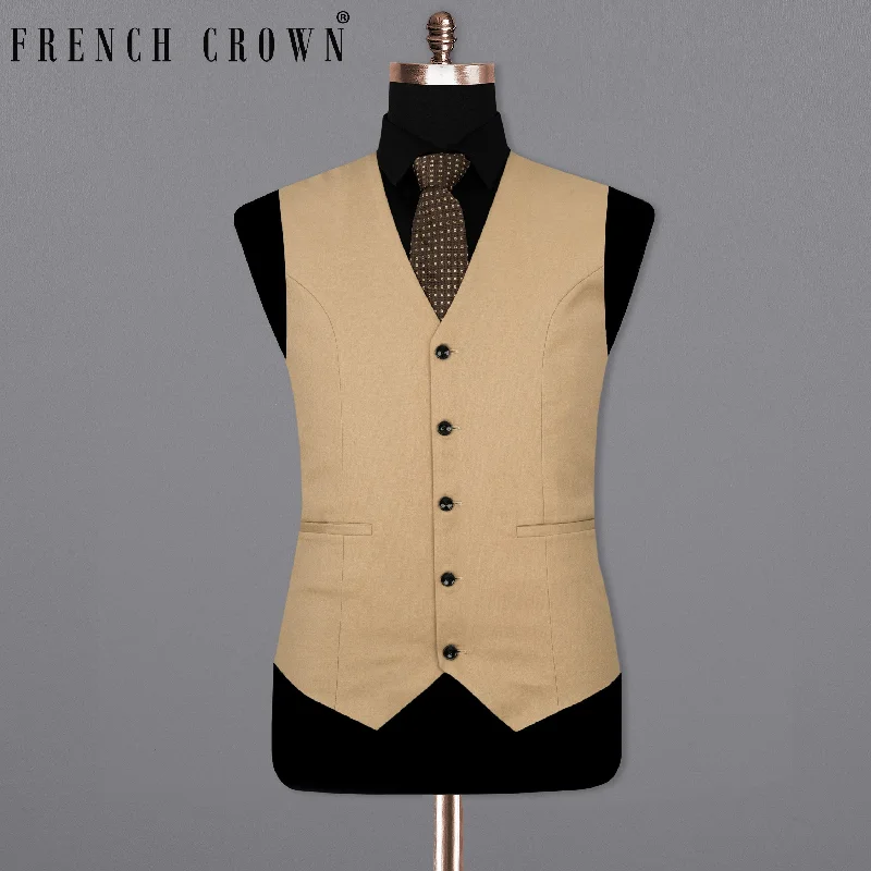 Tan Sports Waistcoat