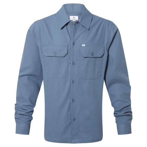 TOG24 Mens Hatch Woven Label Shirt Jacket