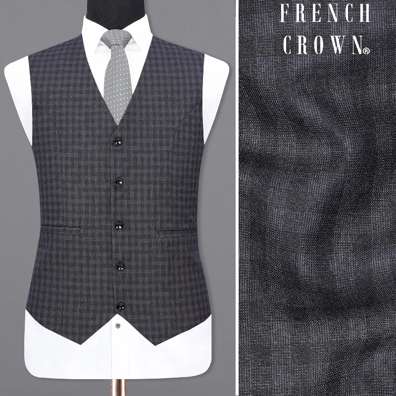 Tuna Gray Waistcoat