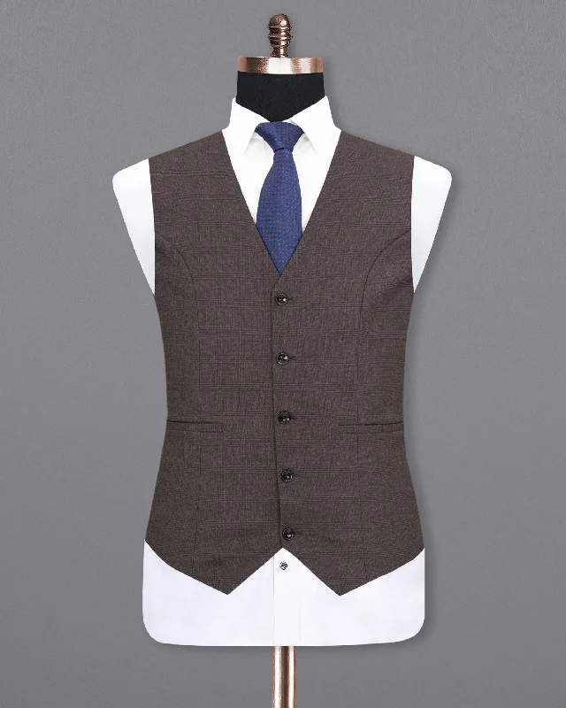 tundora-brown-plaid-waistcoat-am