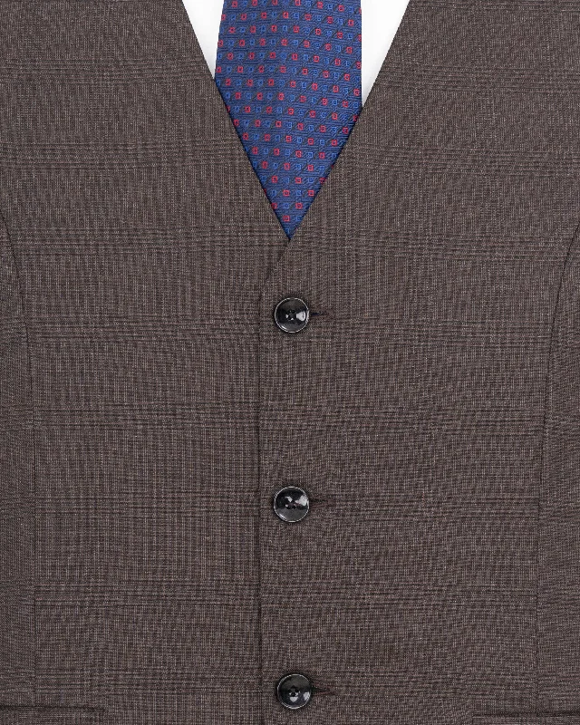 tundora-brown-plaid-waistcoat-am