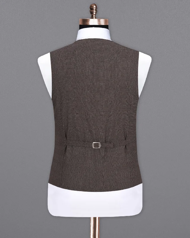 tundora-brown-plaid-waistcoat-am