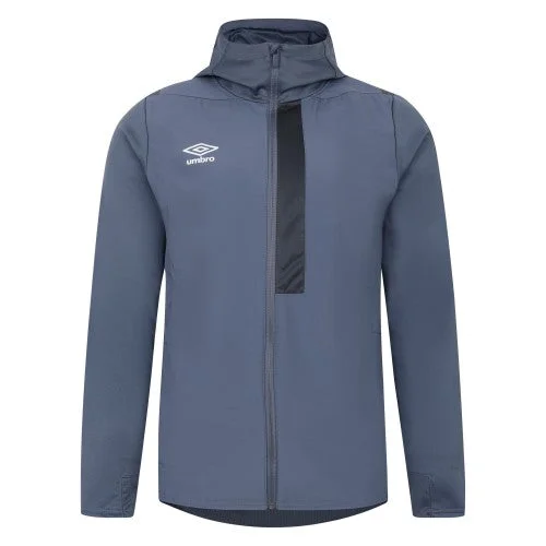 Umbro Mens Premier Hooded Jacket