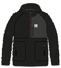 ventura-1-2-zip-recycled-sherpa-fleece-black