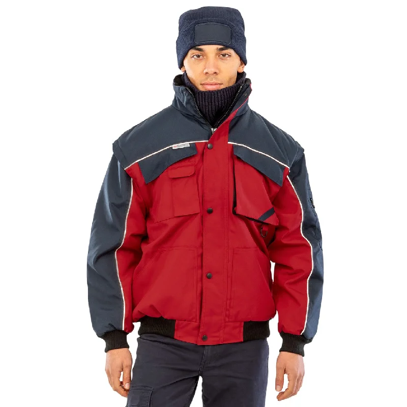 work-guard-by-result-mens-heavy-duty-zip-off-sleeves-pilot-jacket