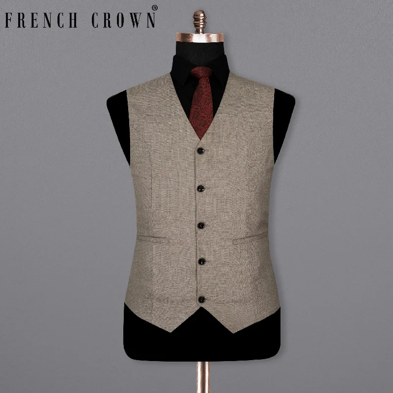 Zorba Grey Woolrich Waistcoat