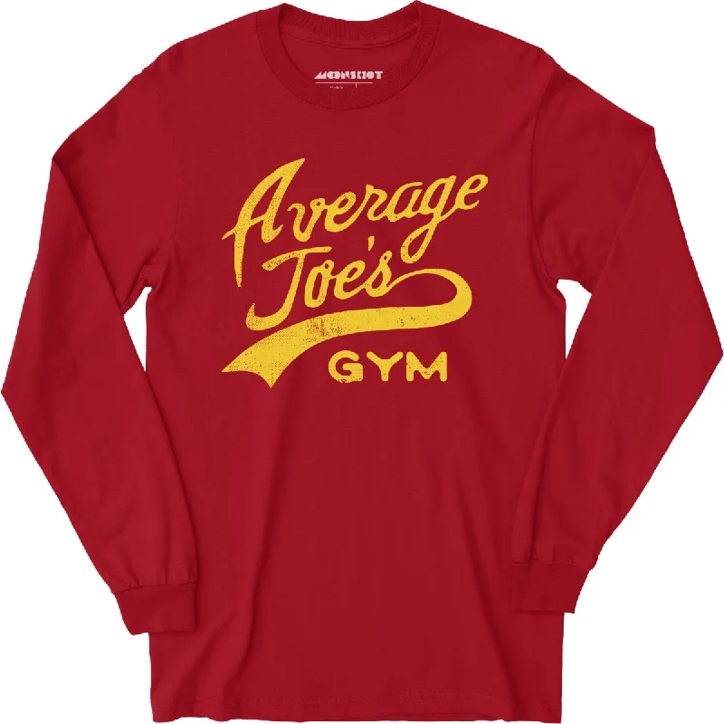 Average Joe's Gym - Long Sleeve T-Shirt