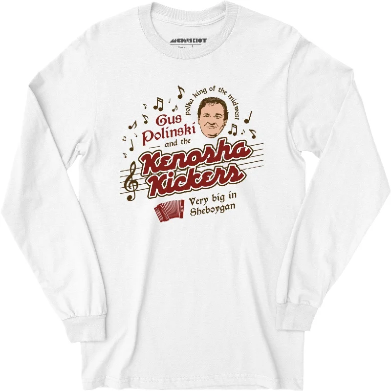 gus-polinski-and-the-kenosha-kickers-long-sleeve-t-shirt