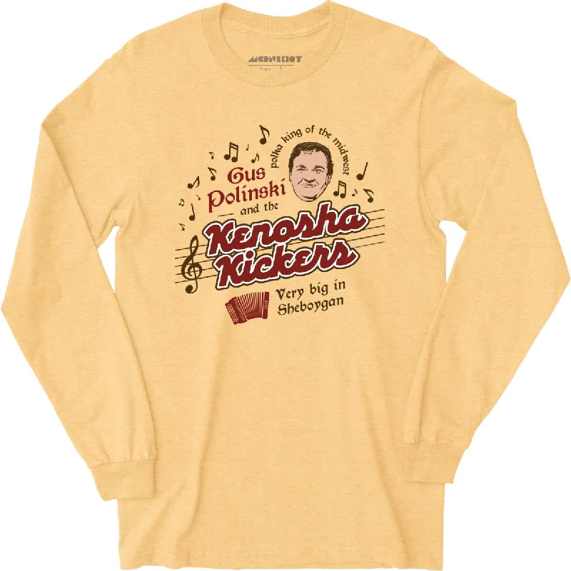 gus-polinski-and-the-kenosha-kickers-long-sleeve-t-shirt