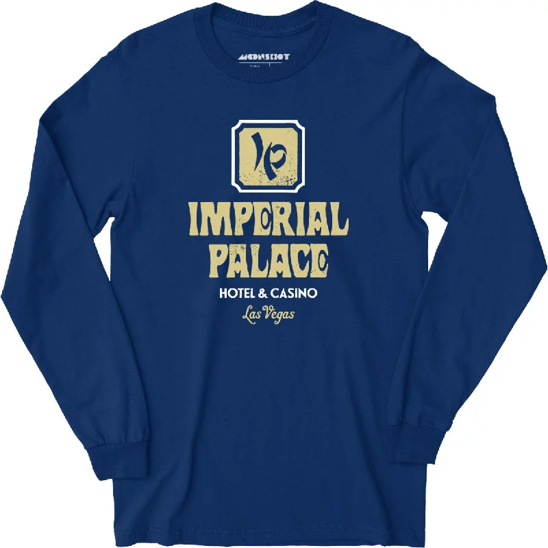 Imperial Palace Hotel & Casino - Vintage Las Vegas - Long Sleeve T-Shirt