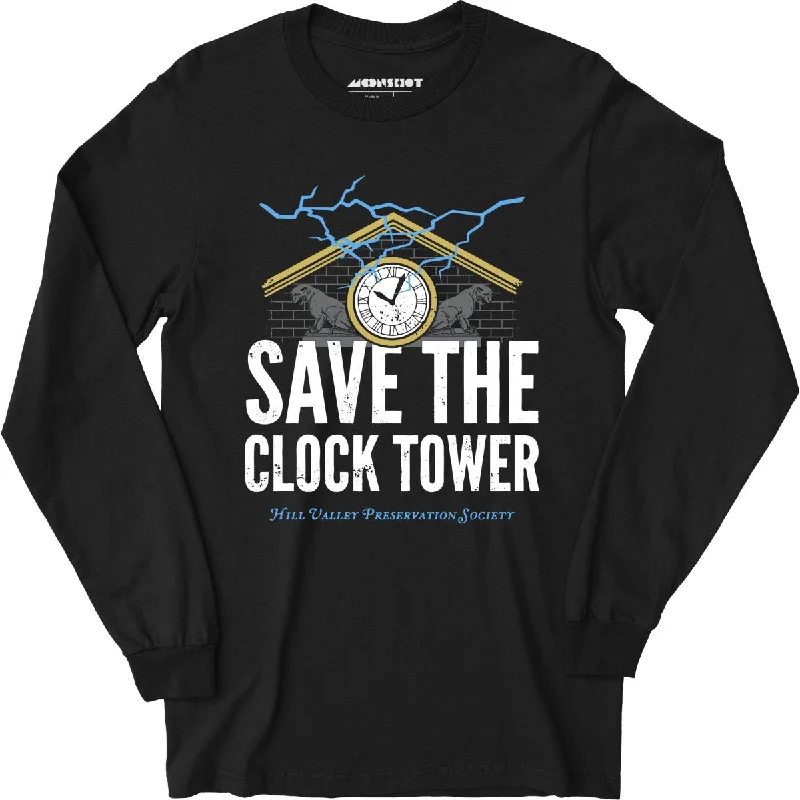 Save the Clock Tower - Long Sleeve T-Shirt