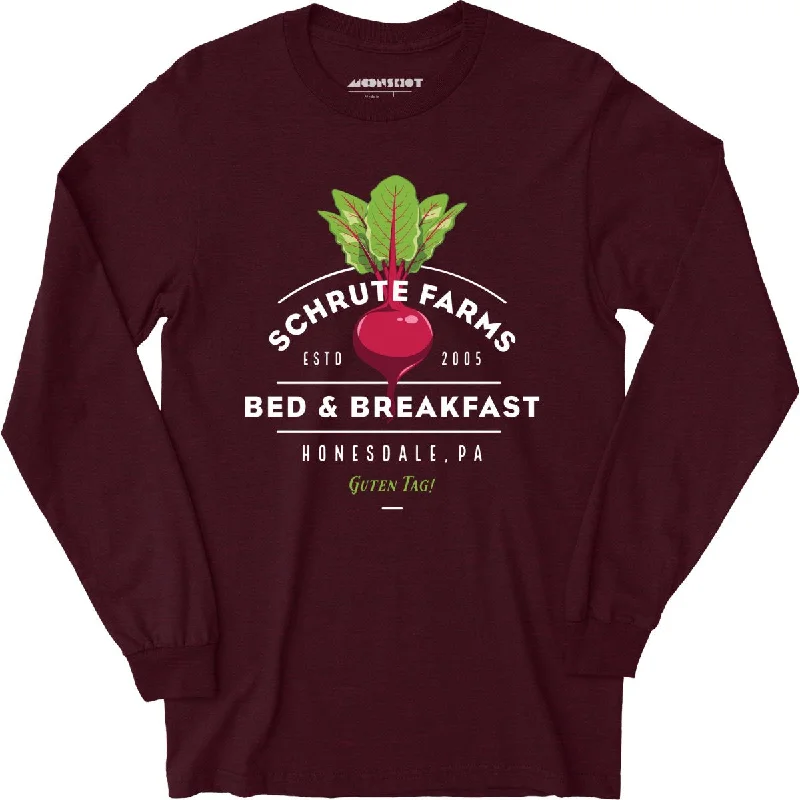 schrute-farms-bed-breakfast-long-sleeve-t-shirt