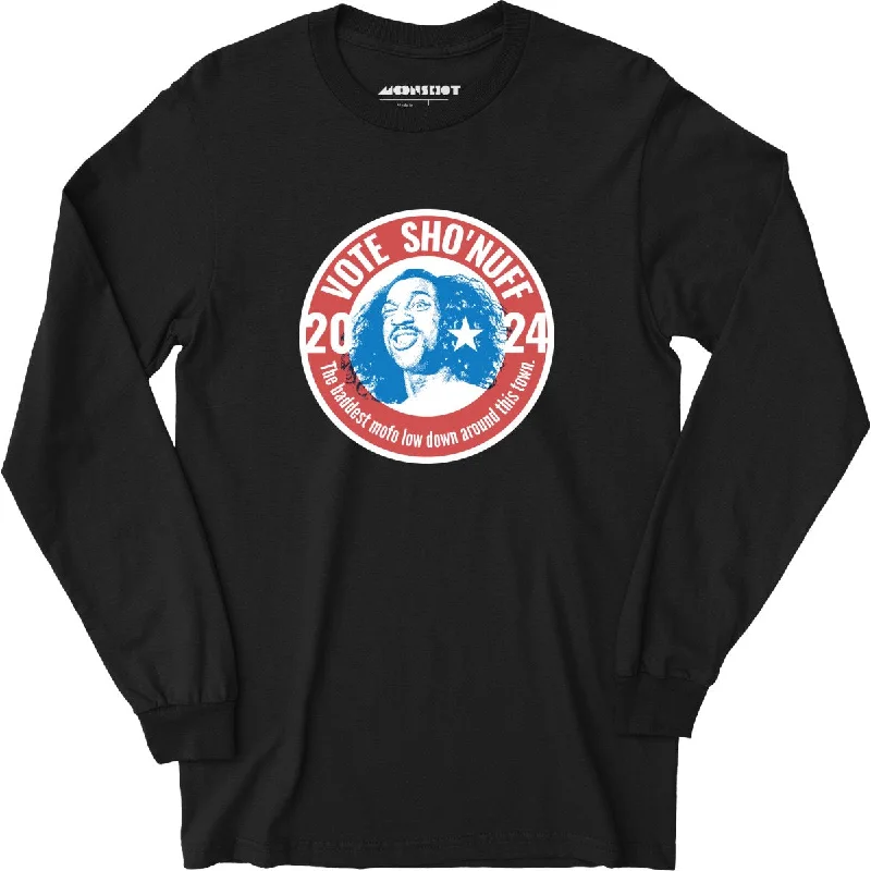 Sho'nuff 2024 - Long Sleeve T-Shirt