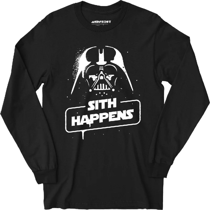 Sith Happens - Long Sleeve T-Shirt