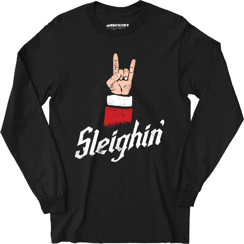 Sleighin' - Long Sleeve T-Shirt