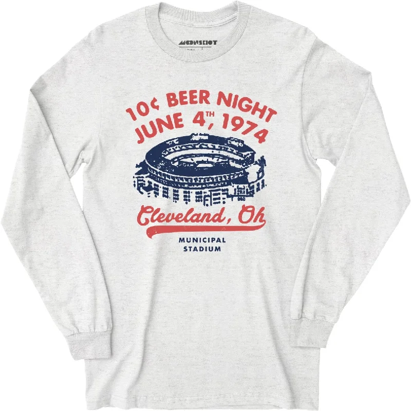 ten-cent-beer-night-cleveland-ohio-long-sleeve-t-shirt