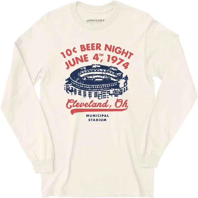 ten-cent-beer-night-cleveland-ohio-long-sleeve-t-shirt