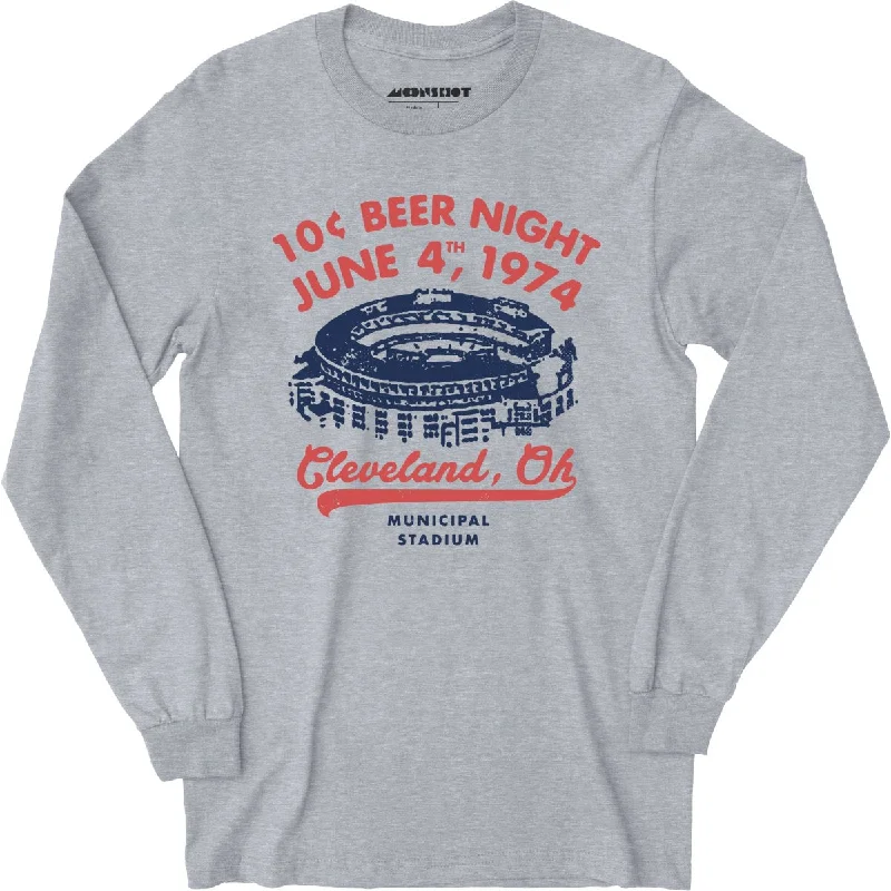 ten-cent-beer-night-cleveland-ohio-long-sleeve-t-shirt