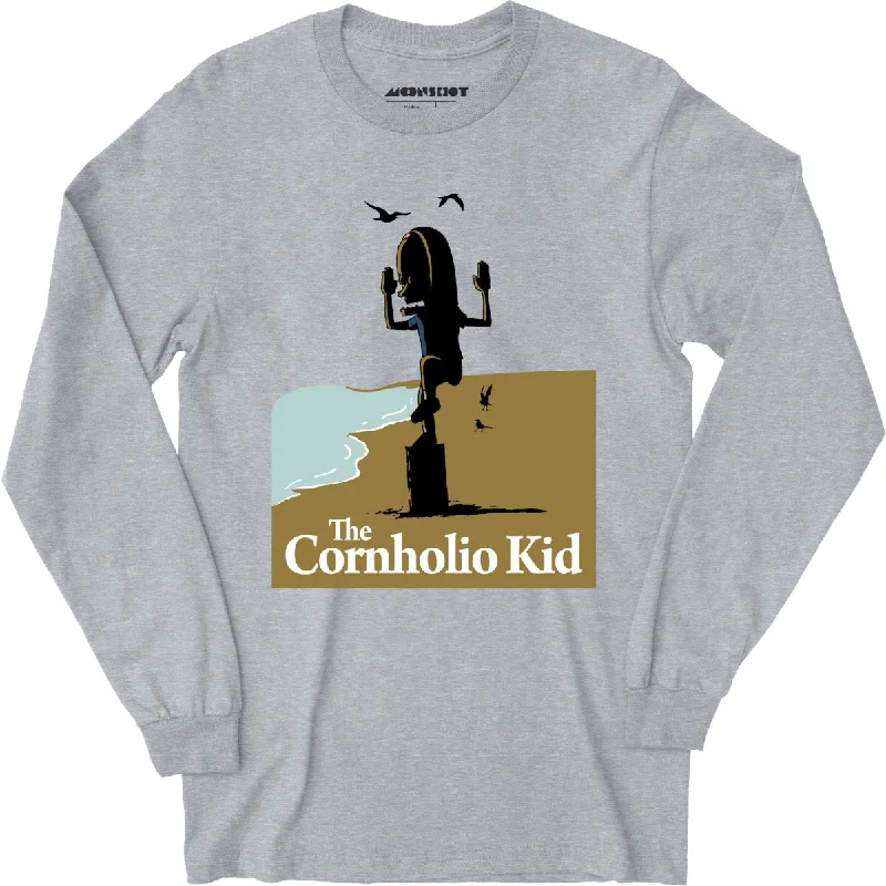 the-cornholio-kid-long-sleeve-t-shirt