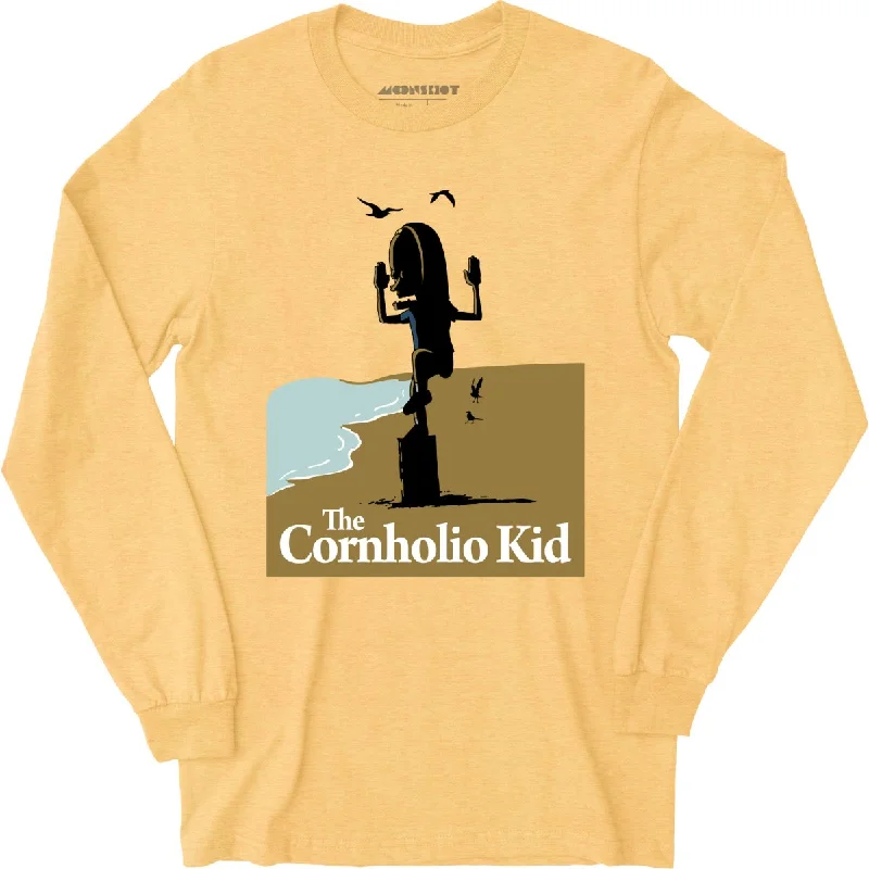 the-cornholio-kid-long-sleeve-t-shirt