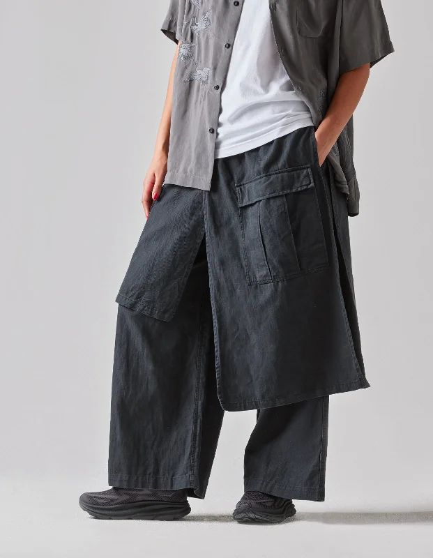 4588-asym-cargo-hakama-pants-black