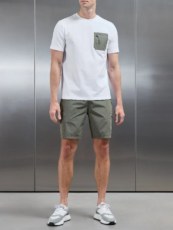 active-cargo-short-olive