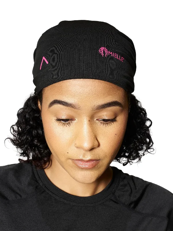 Actively Black x Mielle Pink Headwrap