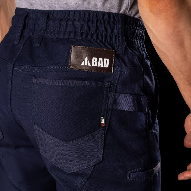 bad-saviour-cuffed-elastic-waist-work-pants-with-3m-tape