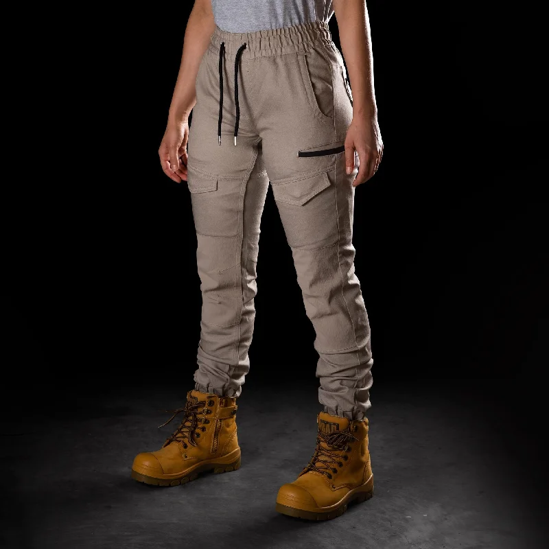 bad-womens-saviour-cuffed-elastic-waist-work-pants