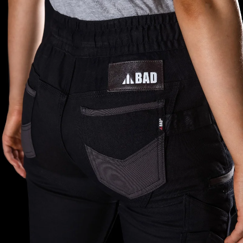 bad-womens-saviour-cuffed-elastic-waist-work-pants