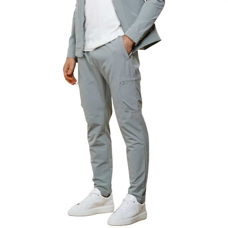 belier-traveller-dove-grey-cargo-pants