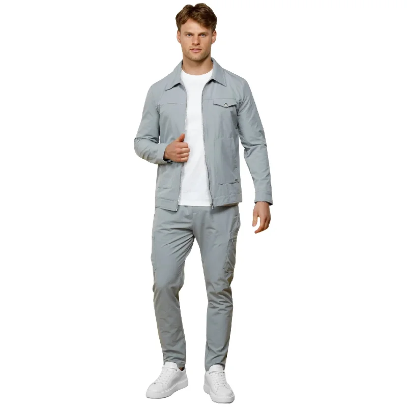 belier-traveller-dove-grey-cargo-pants