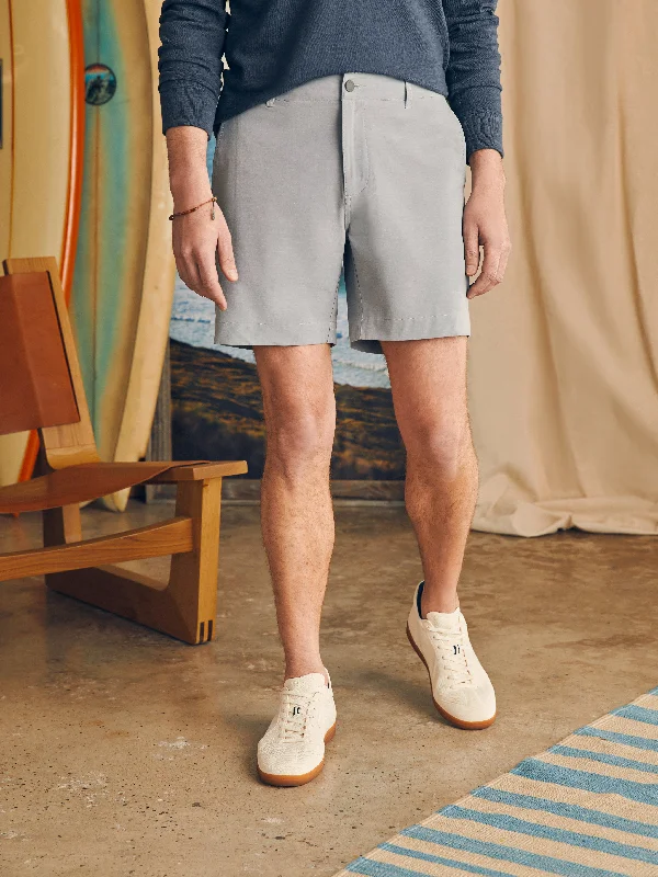 All Day Shorts (7"" Inseam) - Ice Grey