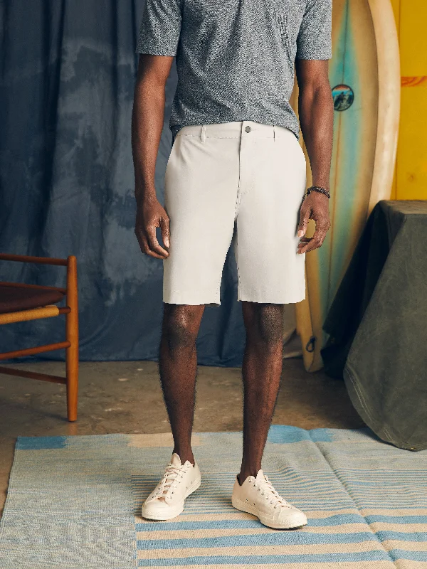 All Day Shorts (9"" Inseam) - Stone