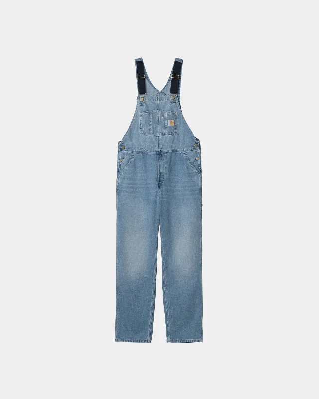 Bib Overall - Denim | Blue (light true washed)