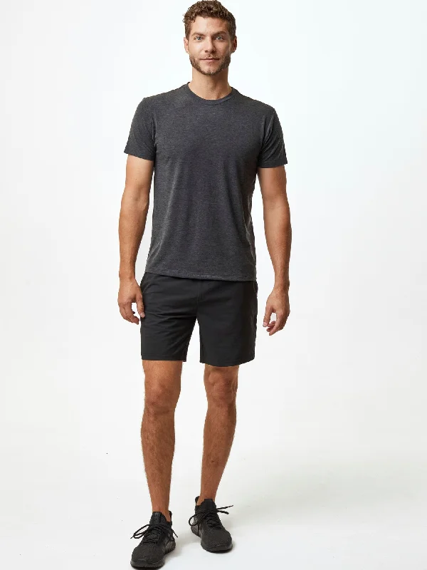 black-stretch-performance-shorts