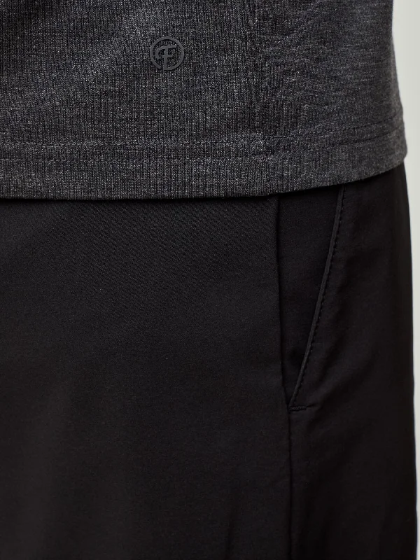 black-stretch-performance-shorts