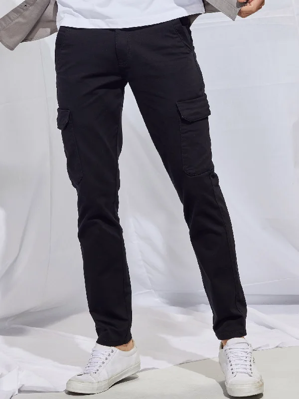 black-stretch-satin-cargo-trouser-core-71683-e