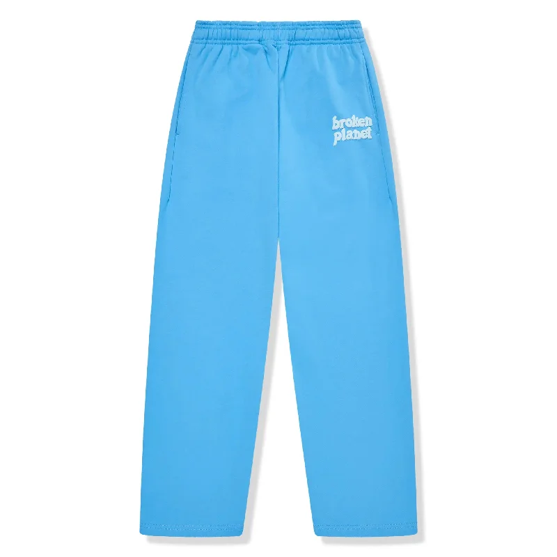 Broken Planet Straight Leg Light Blue Sweatpants