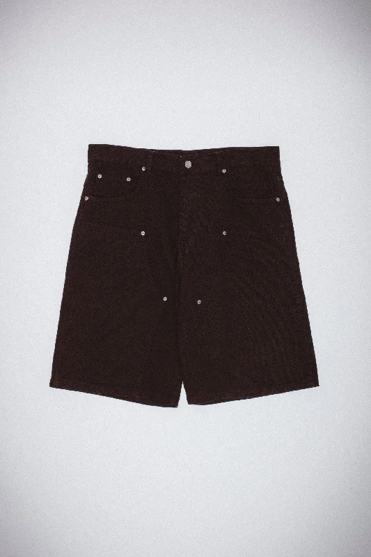 Canvas Double Knee Short