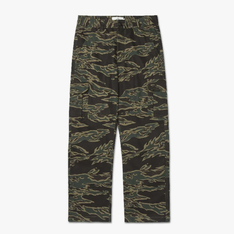 Cargo Pant - Tiger Camo