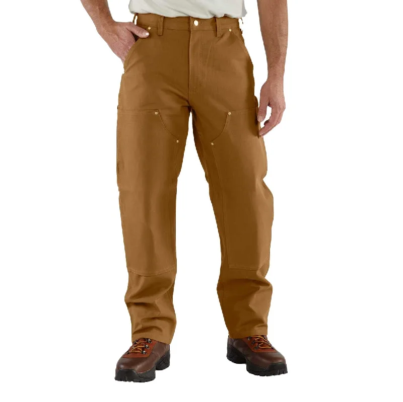 Carhartt B01 Loose Fit Firm Duck Double-Front Utility Work Pant