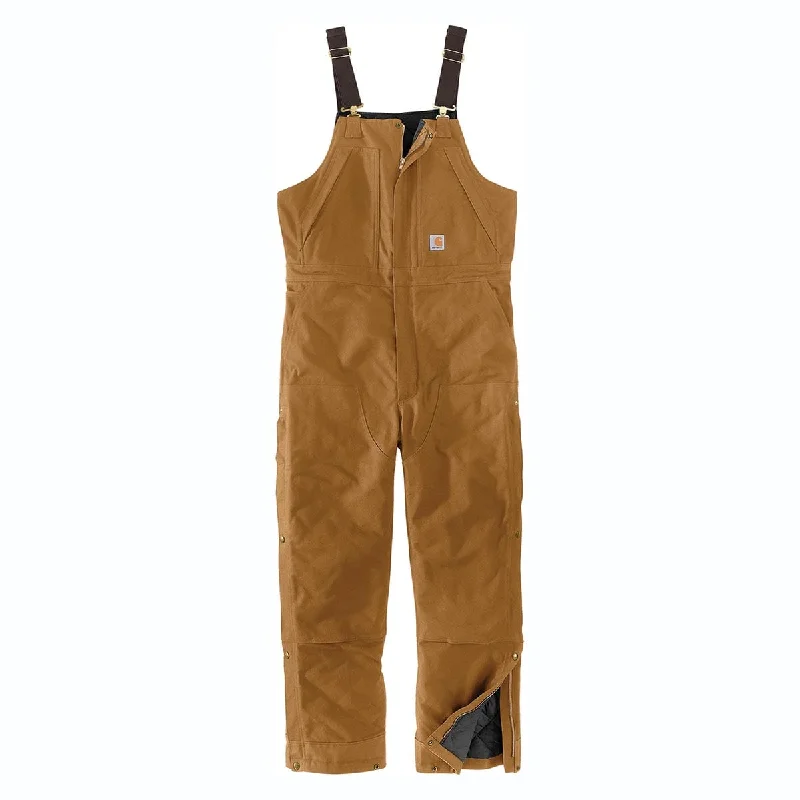 Carhartt Loose Fit Firm Duck Insulated Biberall