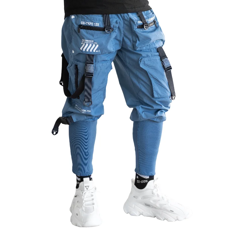 CG-Type 12X(U) Cyan Cargo Pants