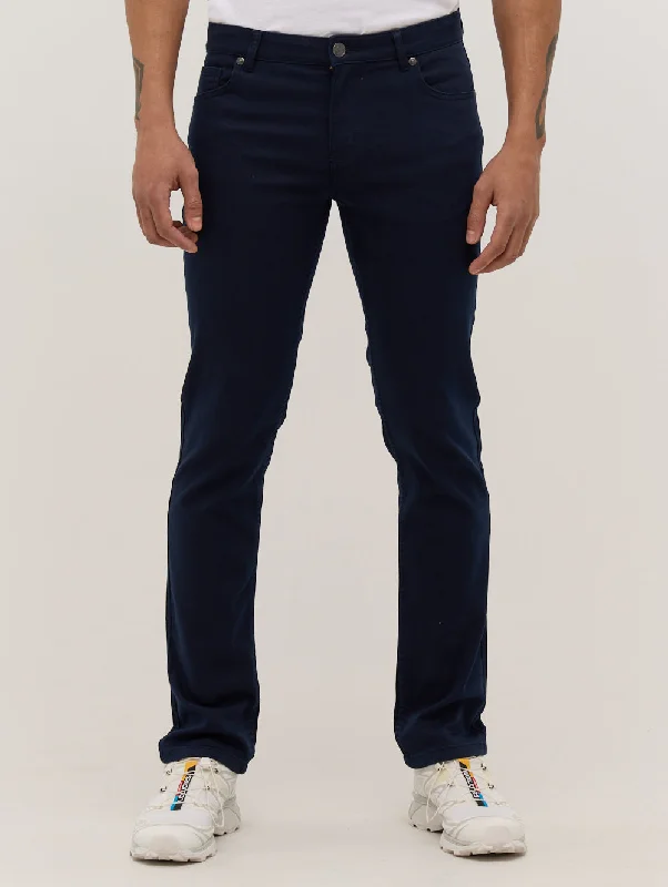 Cole Comfort Knit 5-Pocket Jeans - BMNK43363