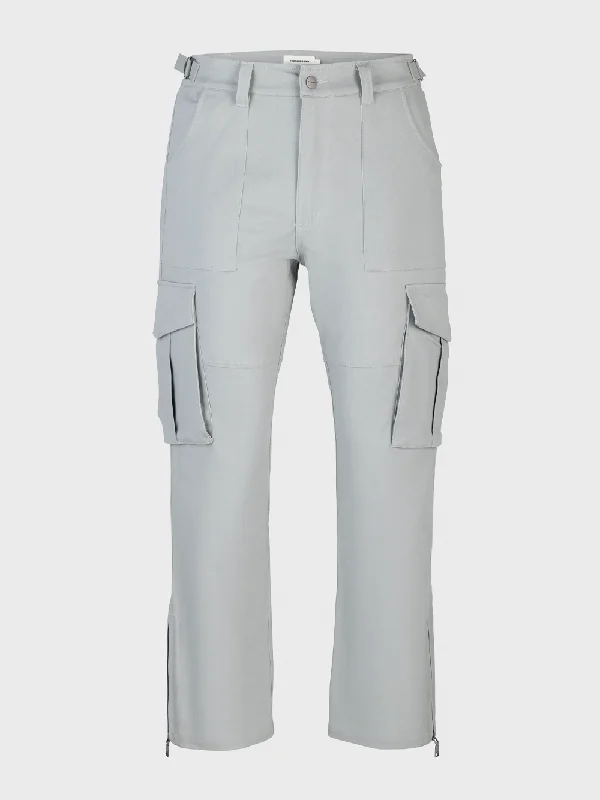 Pantalón cargo Flare - Gris