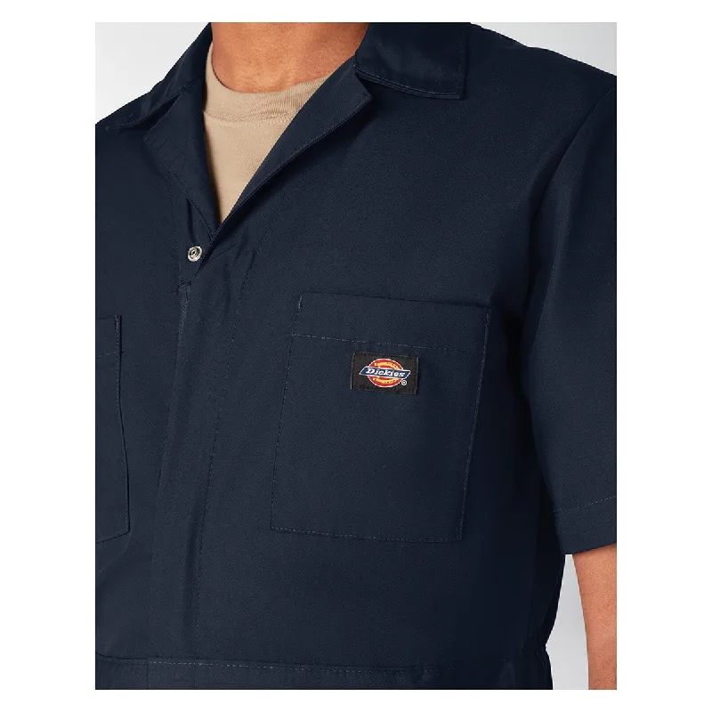 dickies-short-sleeve-poplin-coverall