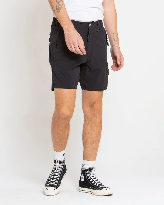 Dweller Trek Short - Black