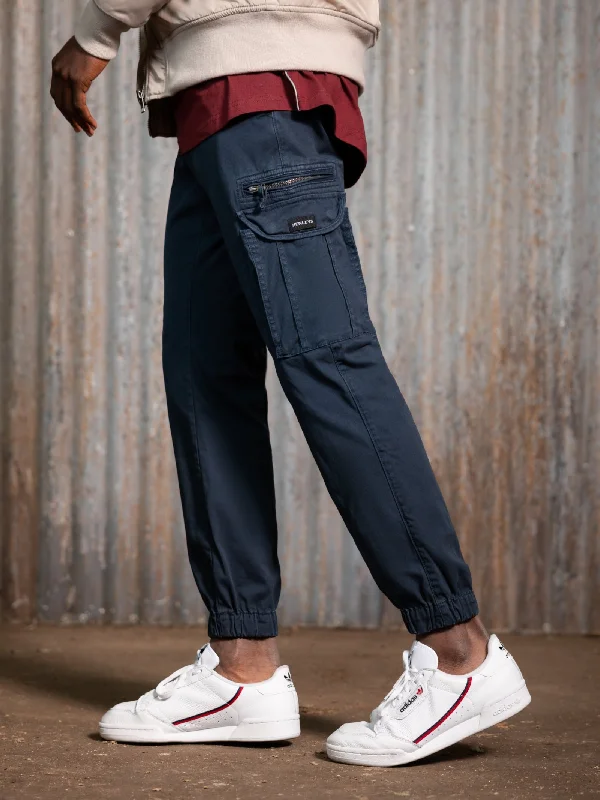 Eagle Cargo Pants in Dark Navy