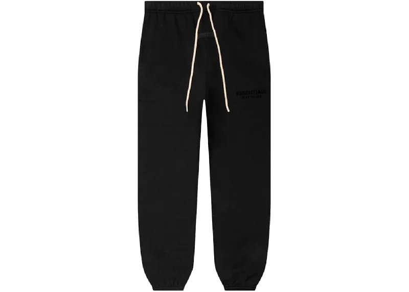 Fear of God Essentials Sweatpant (FW23) Jet Black